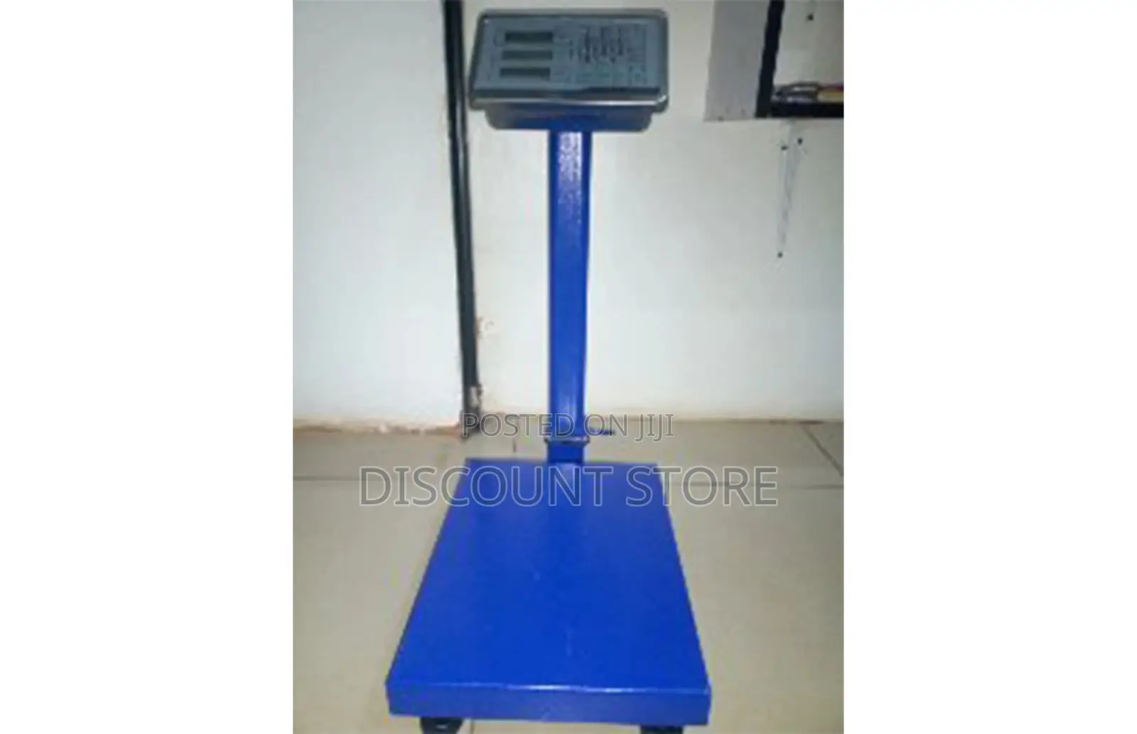 Platform Weigh Scales for Light Duty Purposes.