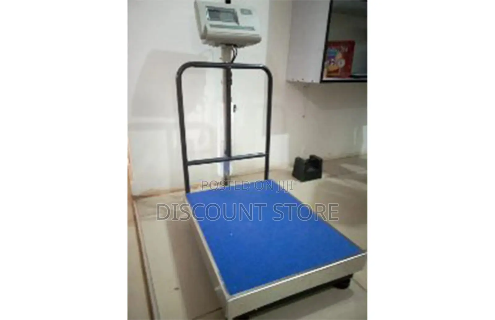 Stainless Heavy-Duty Platform Weigh Scales