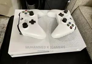 Xbox One S (With Two Pad Games)