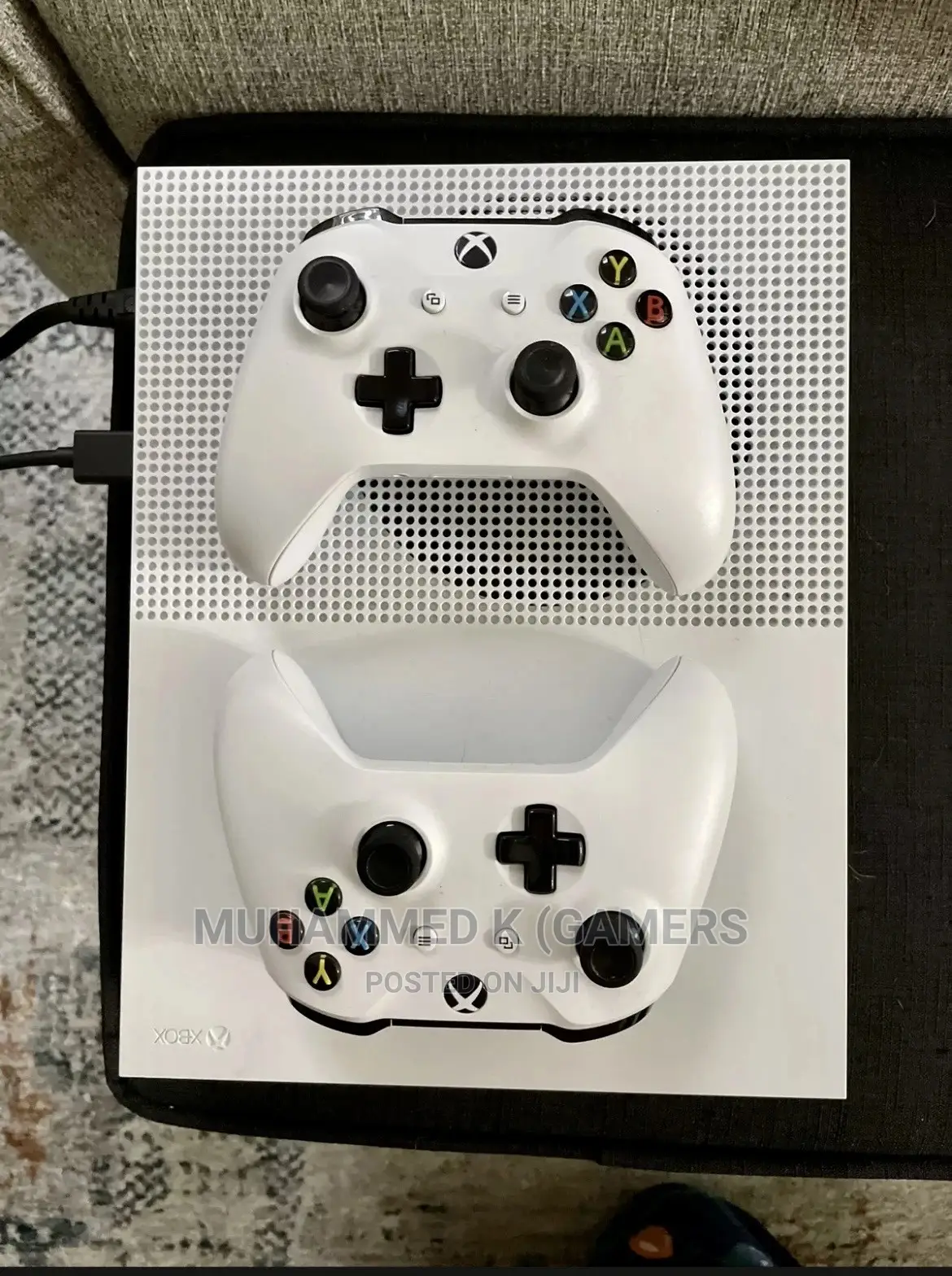 Xbox One S (With Two Pad Games)