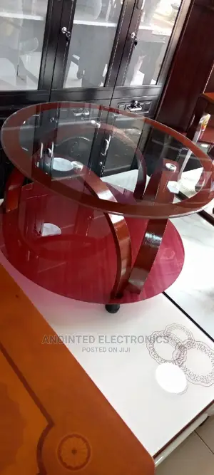 Center Round Glass Tables