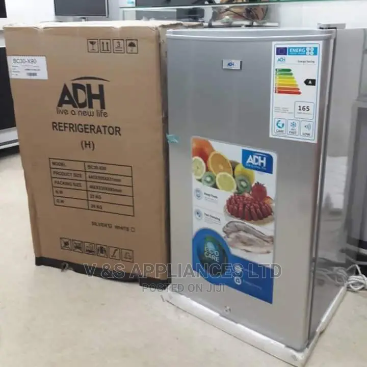 120l ADH Single Door Fridge