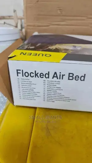 6*6 Avenli Flocked Air Bed/Matress