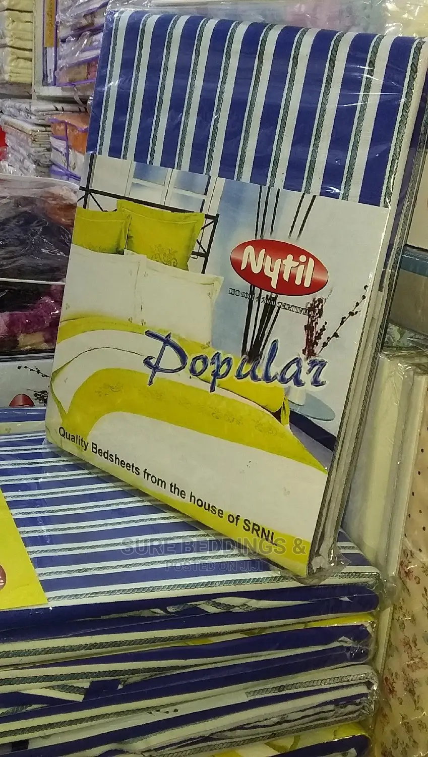 Nytil Cotton Bedsheets
