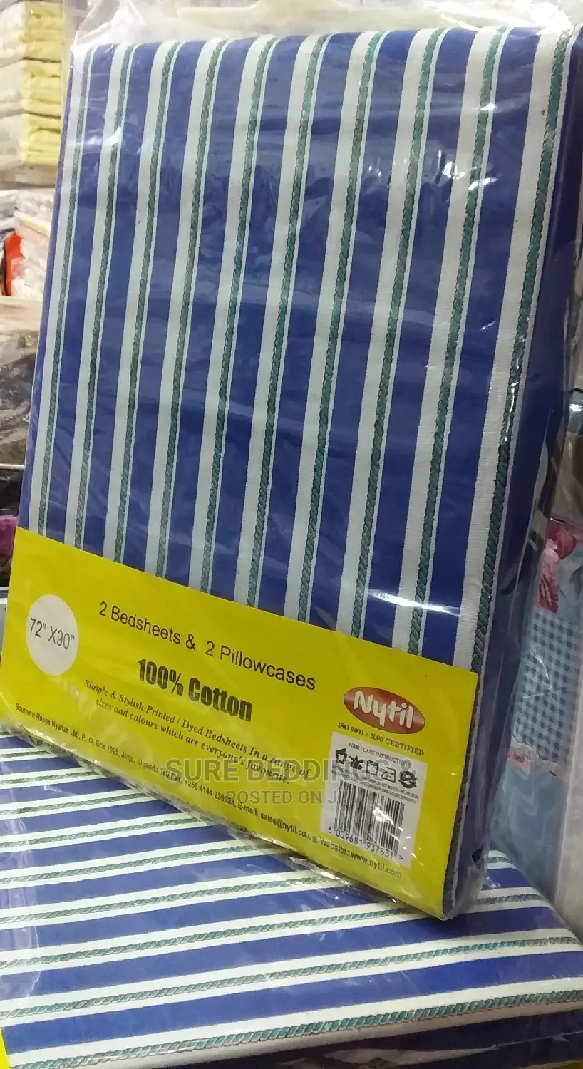 Nytil Cotton Bedsheets