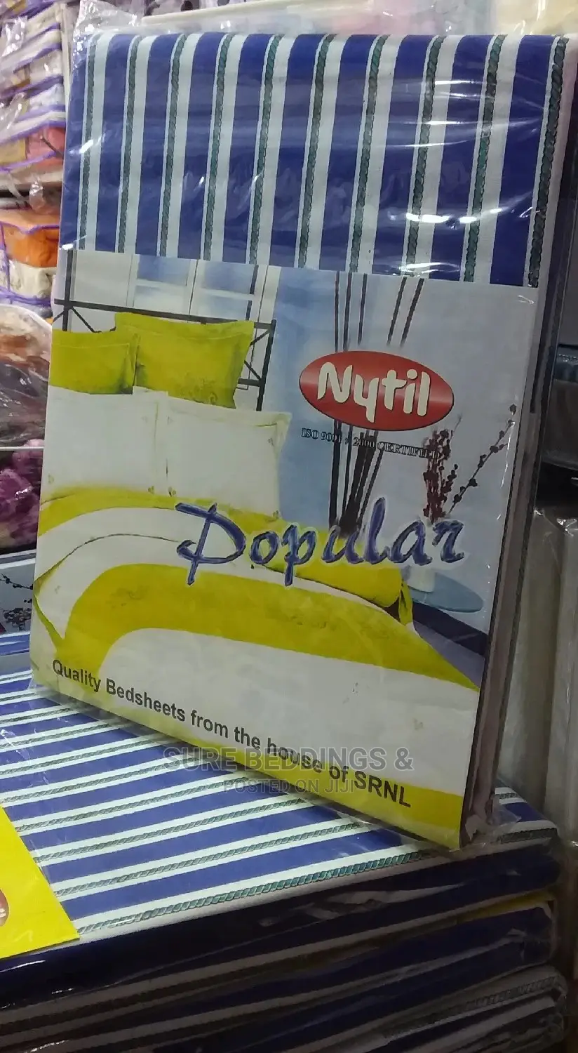 Nytil Cotton Bedsheets