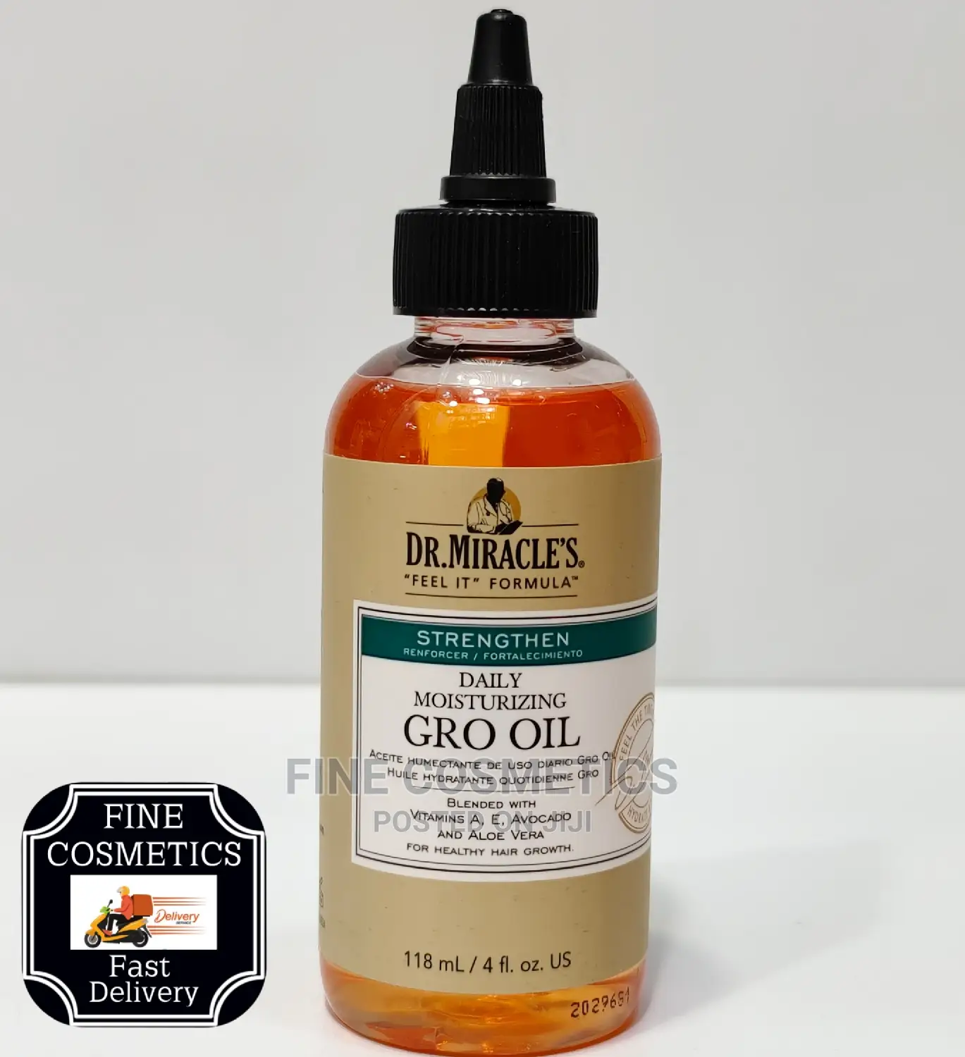 Dr. Miracles Daily Moisturising Hair Growth Booster Oil