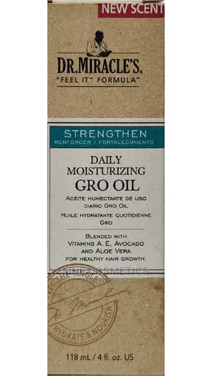 Dr. Miracles Daily Moisturising Hair Growth Booster Oil
