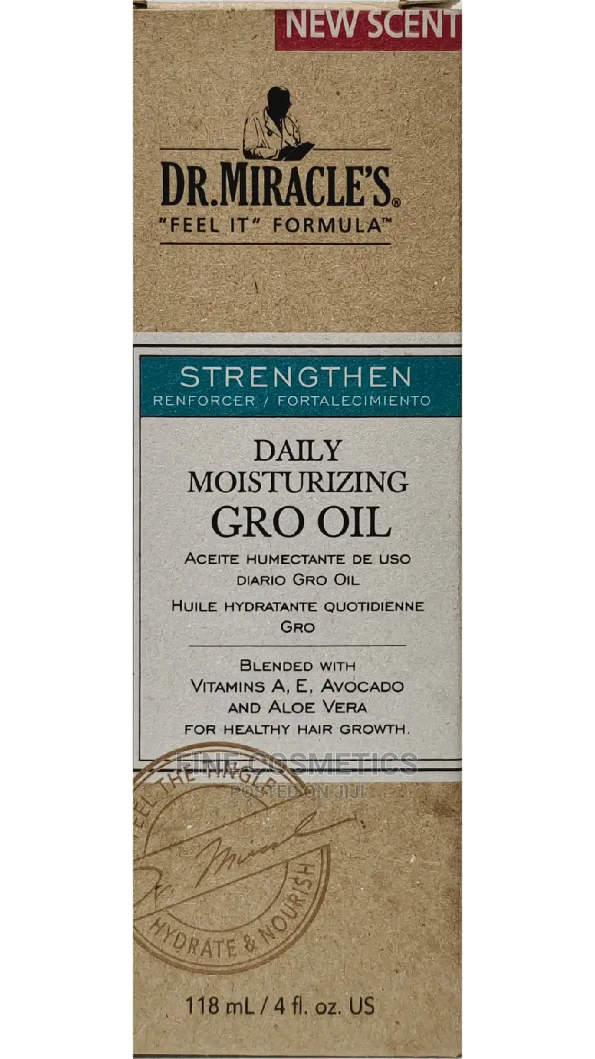 Dr. Miracles Daily Moisturising Hair Growth Booster Oil