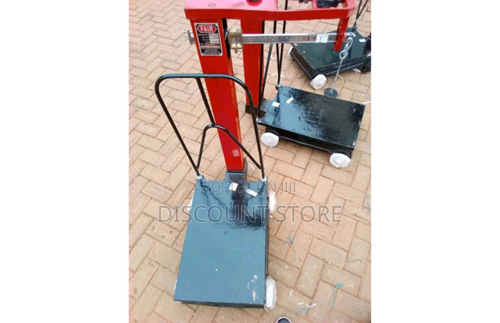 Heavy Duty Cast Iron Platform Mechanical Weigh Scale