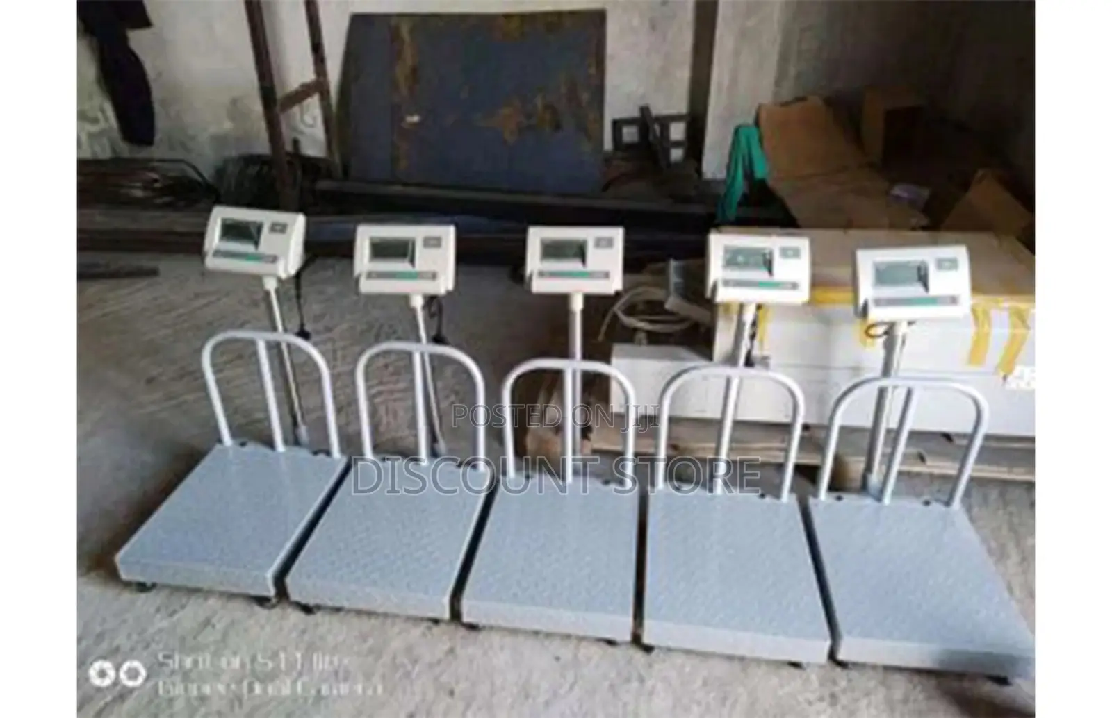 100kg Heavy-Duty Platform Weight Scales.