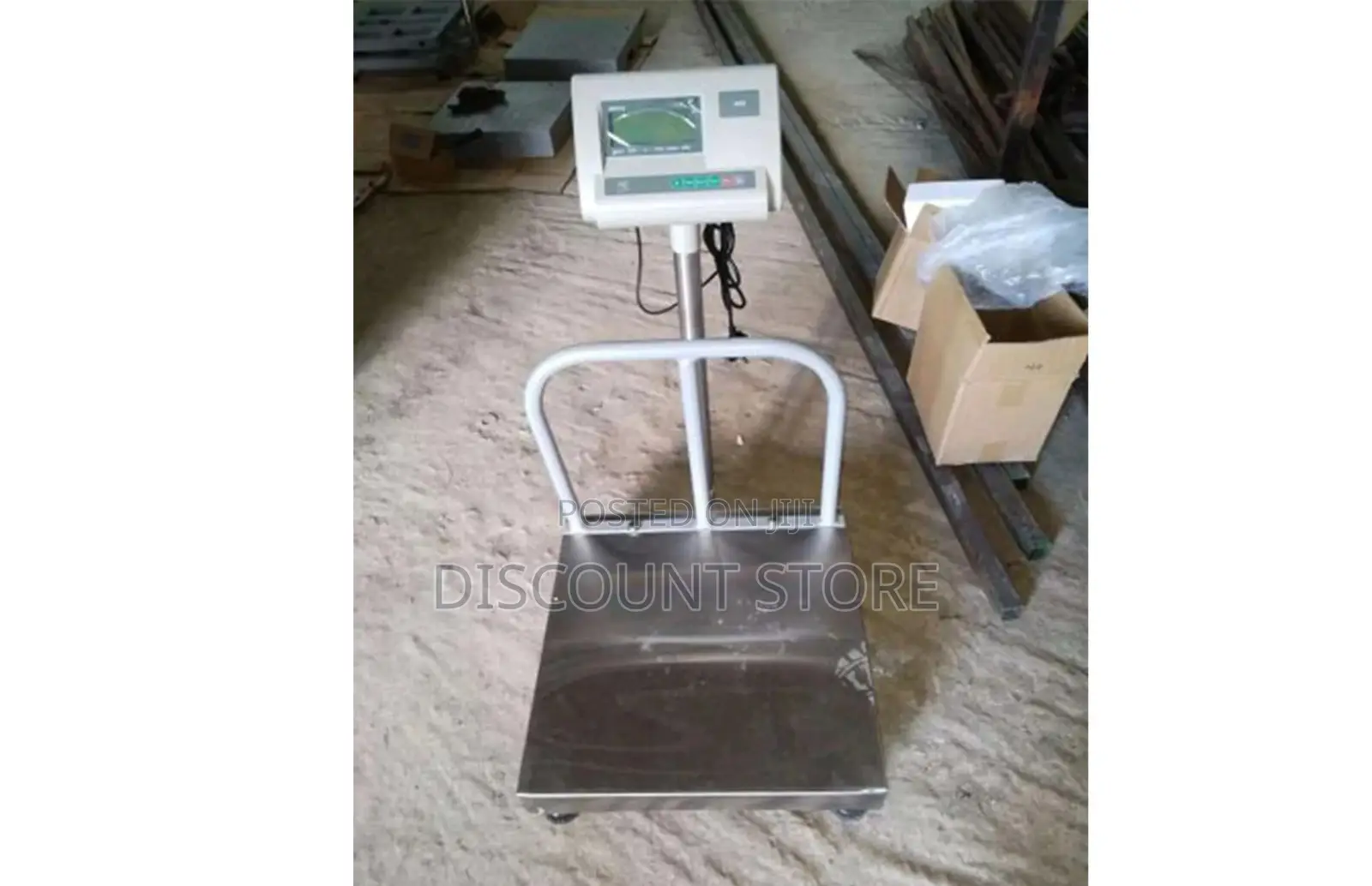 Strong 100kg Platform Weigh Scales.