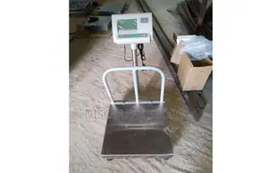 Strong 100kg Platform Weigh Scales.