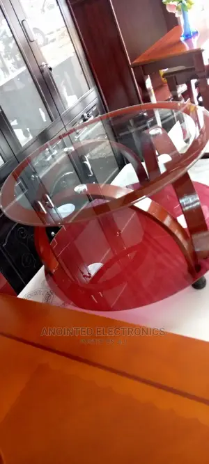Glass Round Table