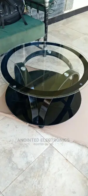 Center Round Glass Tables
