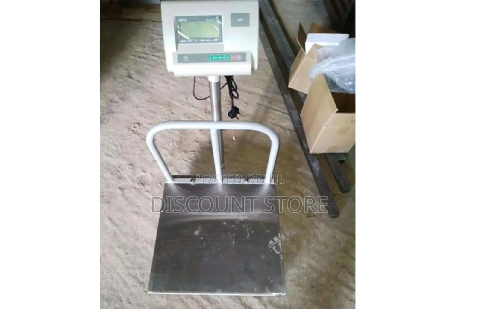 A12 Heavy-Duty Platform Weigh Scales.