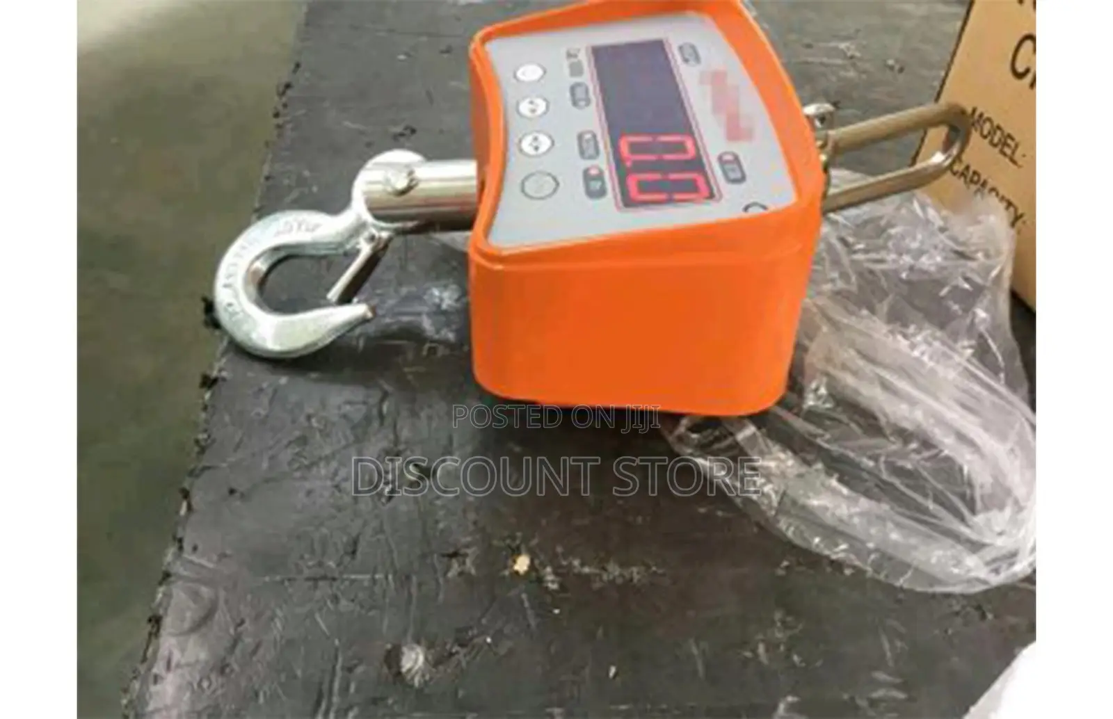 Online Ordering of Crane Weighing Systems.