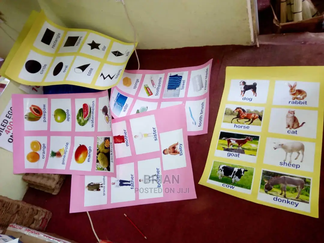School Charts and Budge Designs