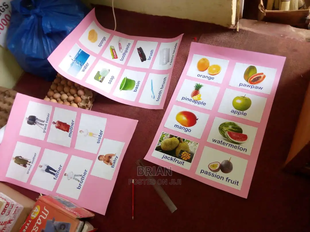 School Charts and Budge Designs