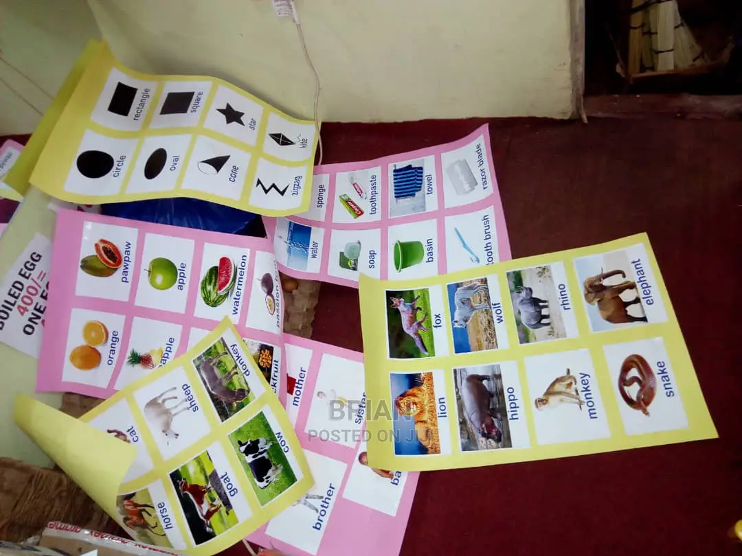 School Charts and Budge Designs