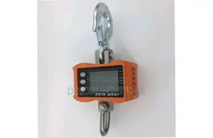 Strong Certified Trading Crane Weighing Scales.