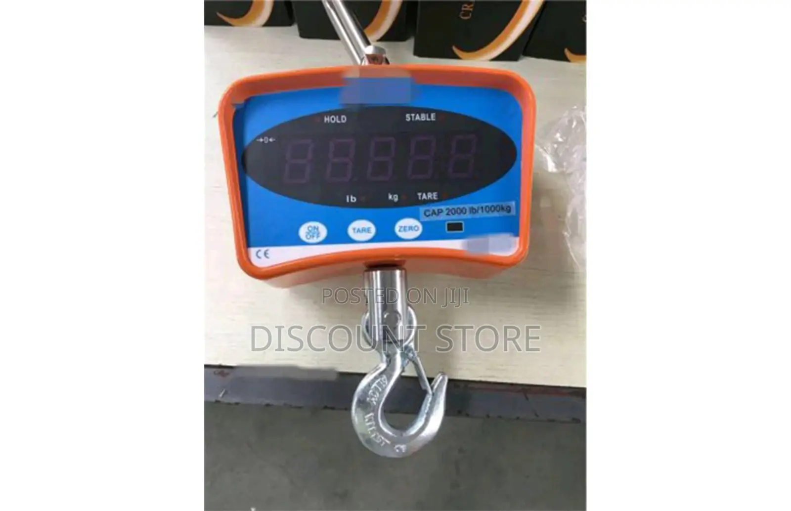 LED Industrial Crane Weighing Scales.