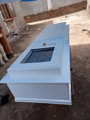 White Slider Coffins and Caskets UG