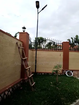Solar Security Light 100W With Stand Pole