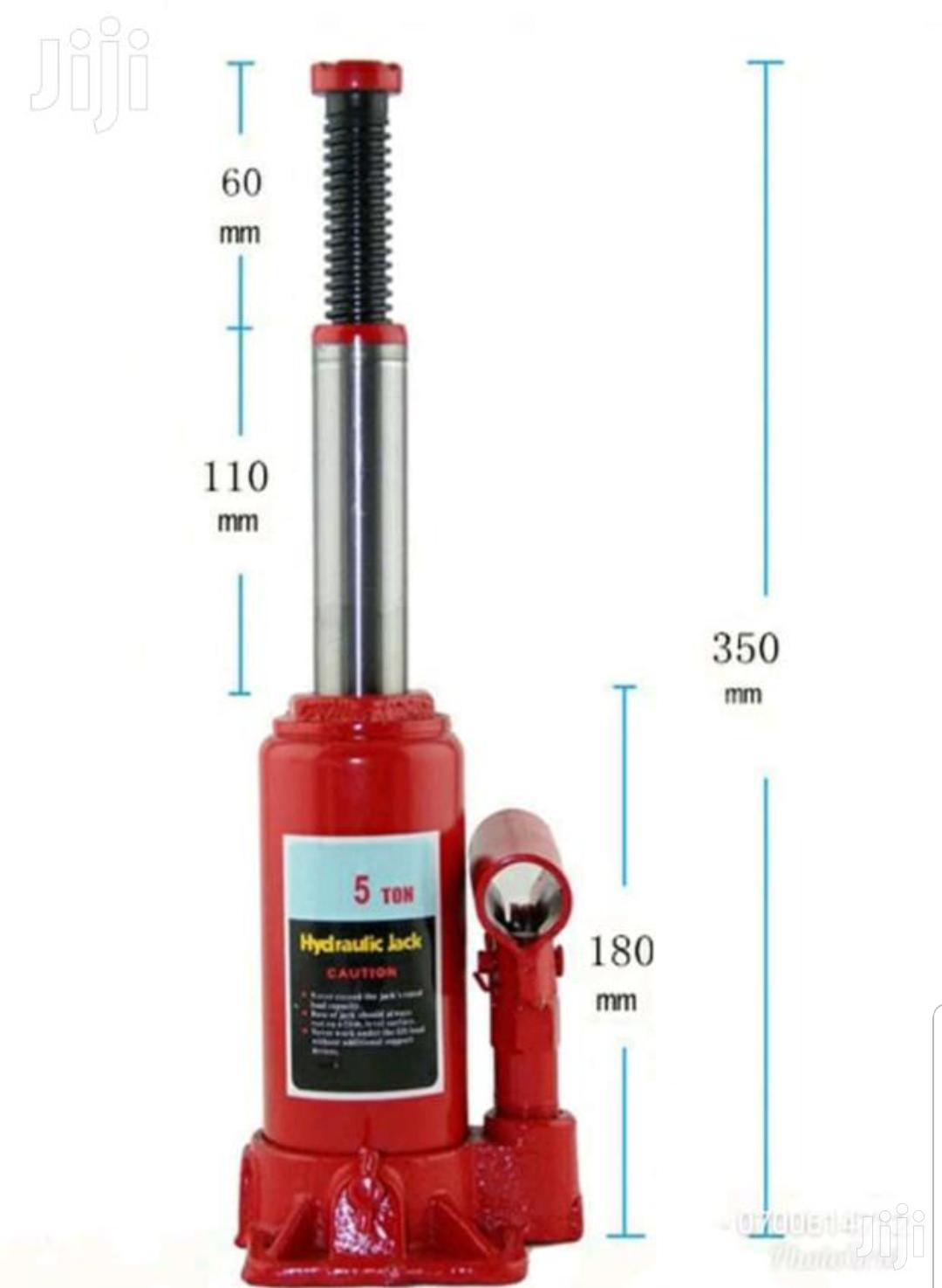 Brand New 5 Tonnes Hydraulic Bottle Jack