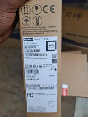 New Laptop Lenovo 16GB Intel Core I5 512GB