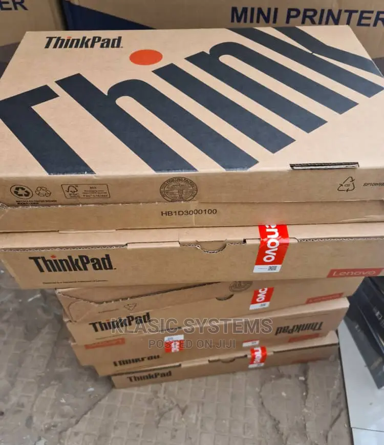 New Laptop Lenovo 16GB Intel Core I5 512GB