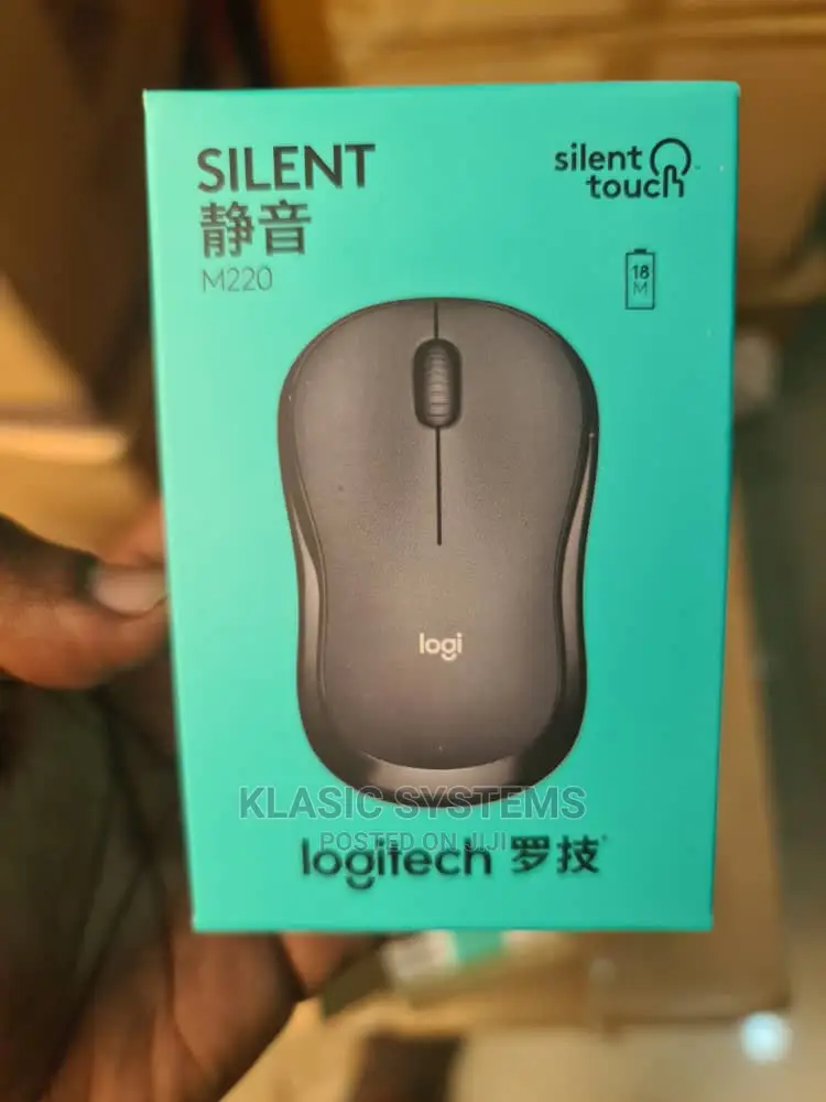 Logitech Silent Mouse M220