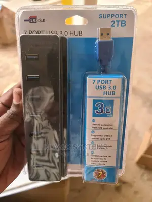 7 Port Usb 3.0 Hub