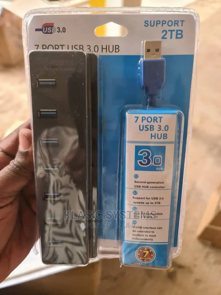 7 Port Usb 3.0 Hub