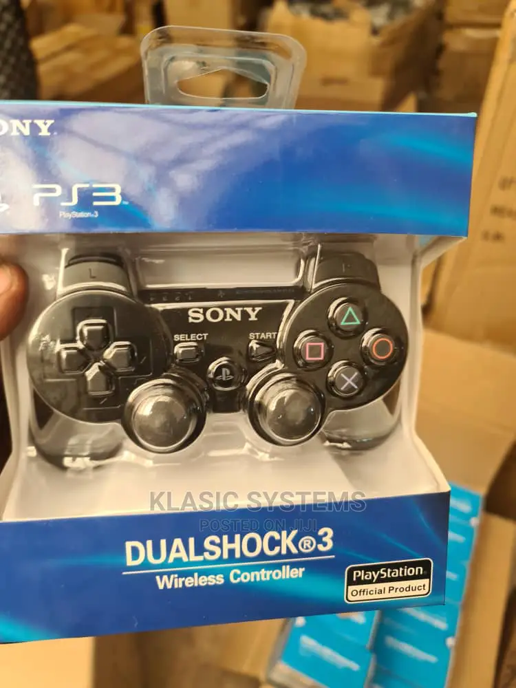 Ps3 Daul Shock Wireless Controller