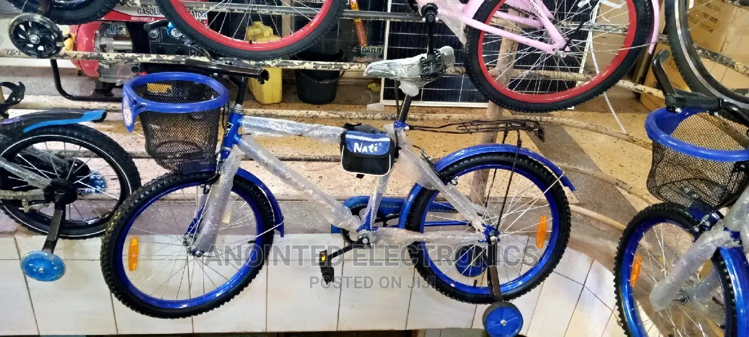 Kids Bike Blue