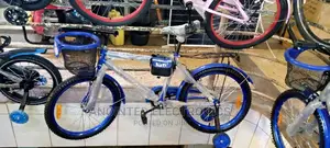 Kids Bike Blue