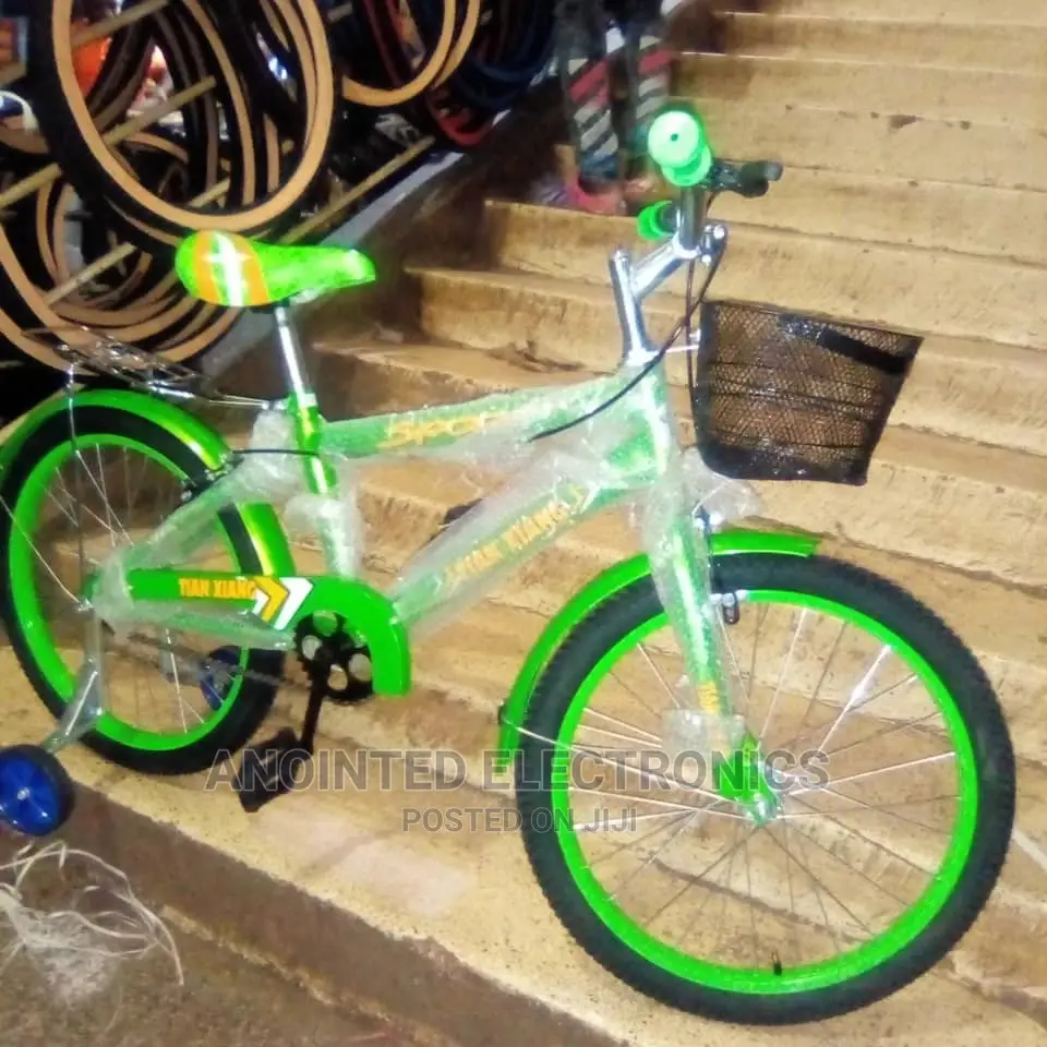 Kids Bike Green