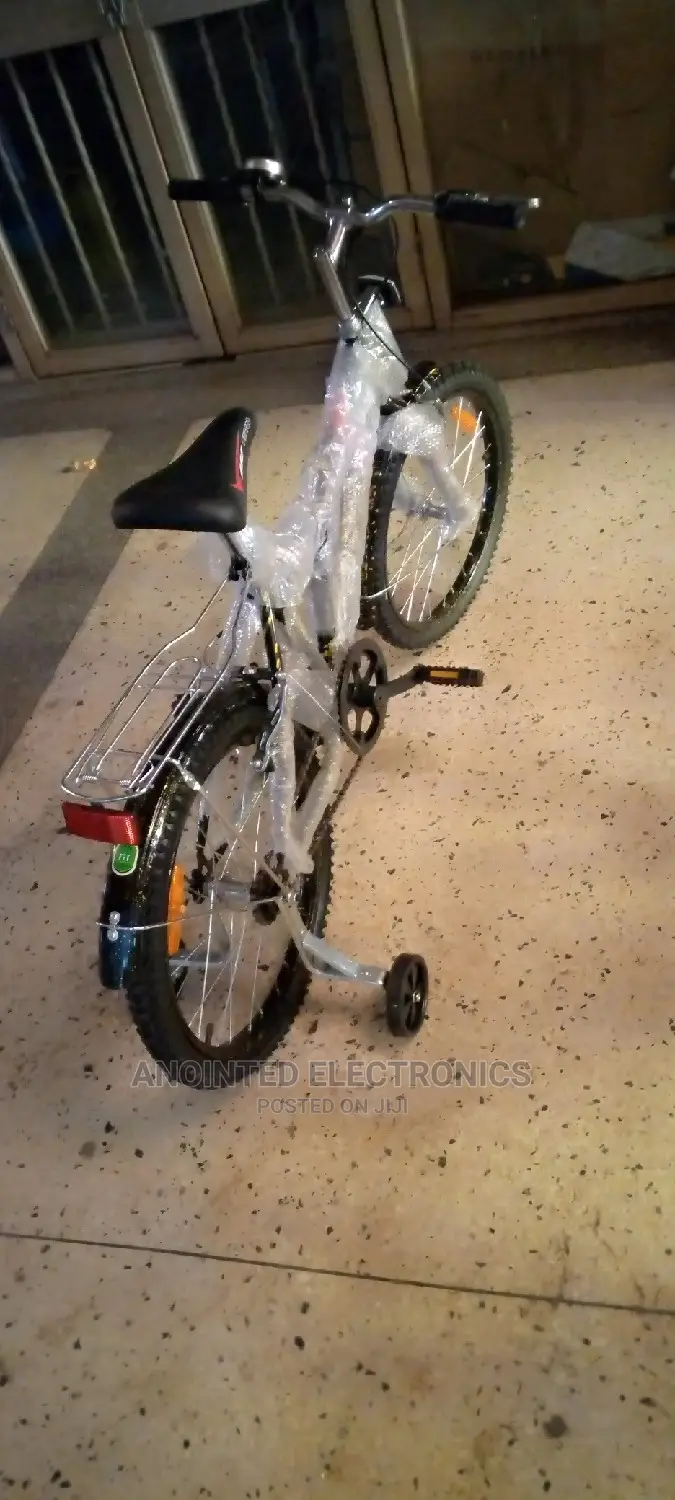 Kids Bike Black