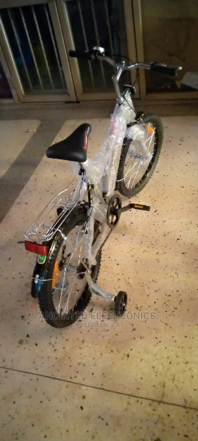 Kids Bike Black