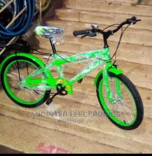 Kids Bike Green