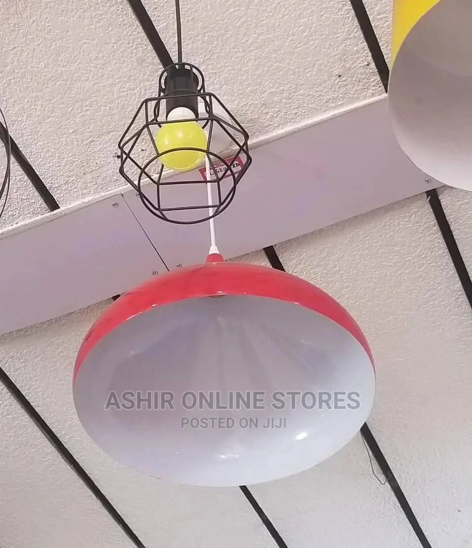 Red Pendant Light