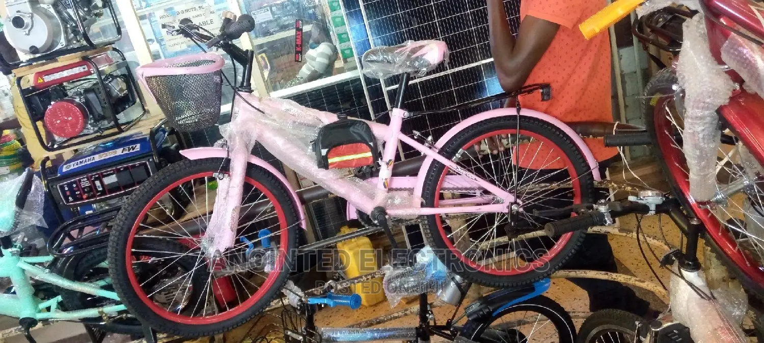 Kids Bike Pink