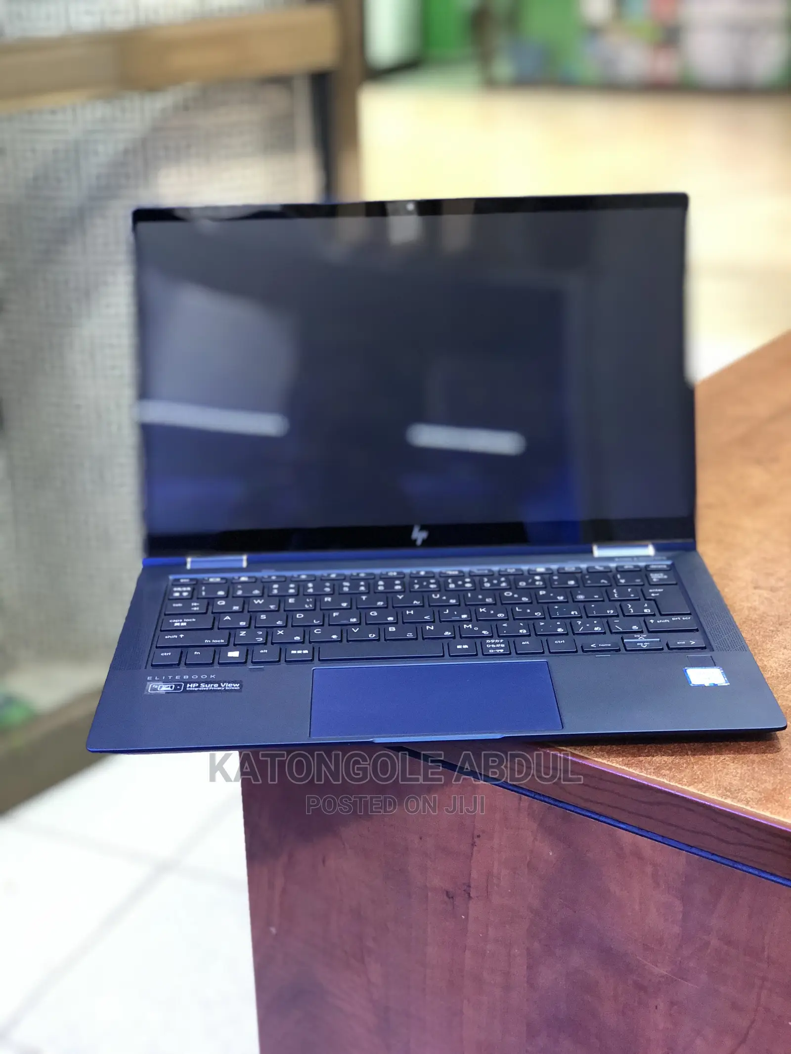 New Laptop HP Elite X2 1012 8GB Intel Core I5 SSD 256GB