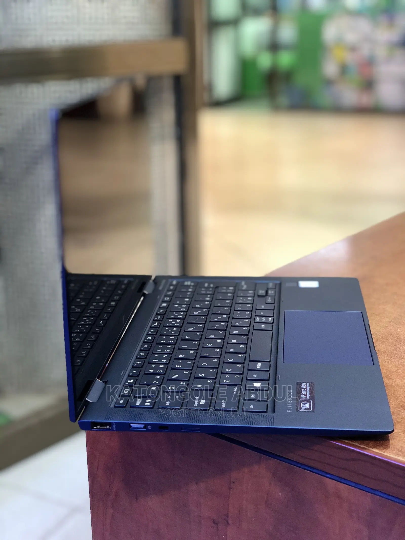 New Laptop HP Elite X2 1012 8GB Intel Core I5 SSD 256GB