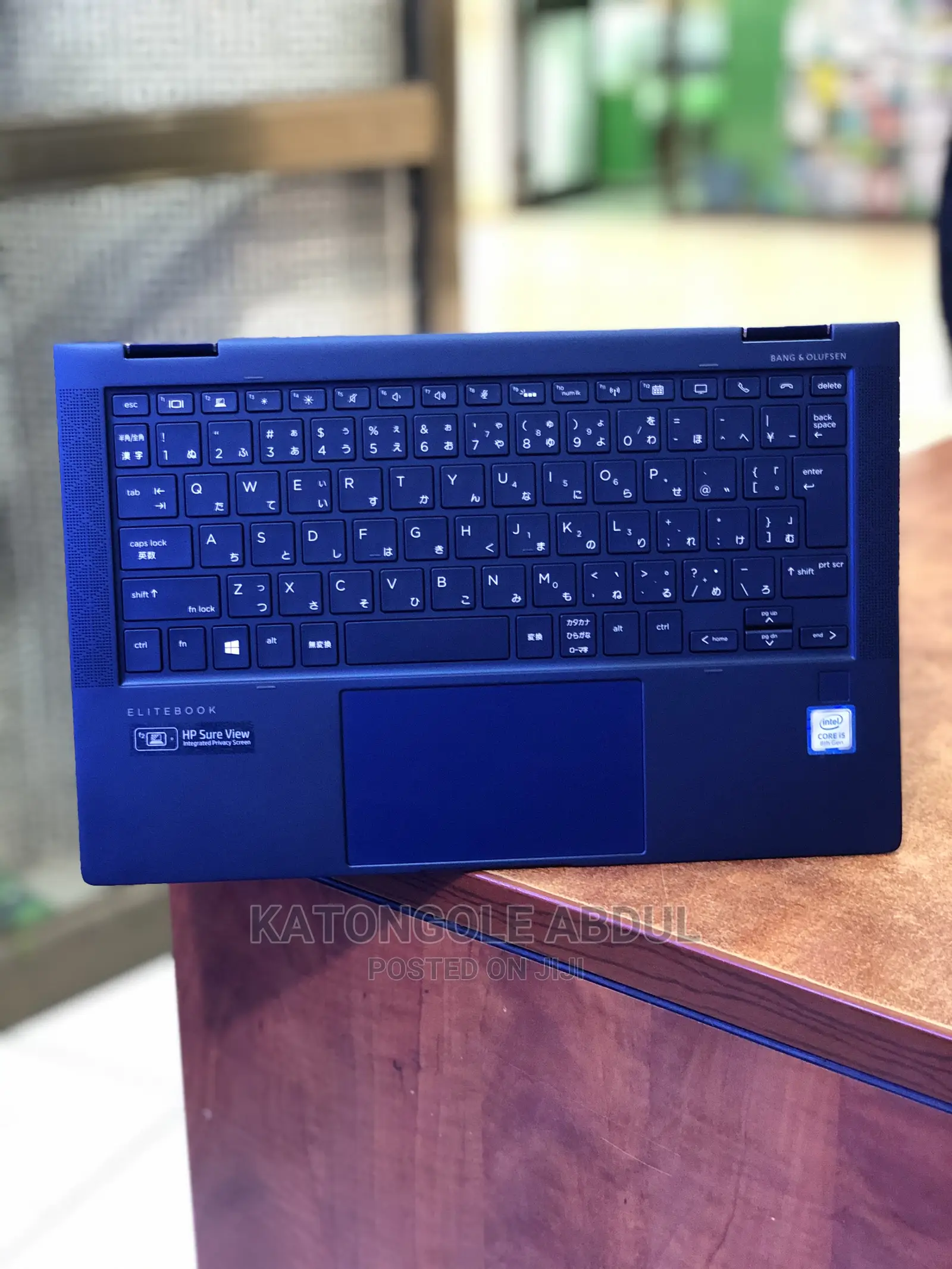 New Laptop HP Elite X2 1012 8GB Intel Core I5 SSD 256GB