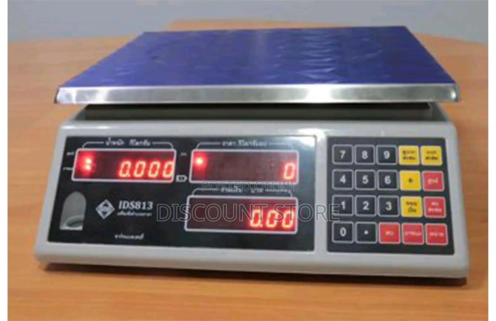 Tabletop Counting Electronic Weigh Scales.