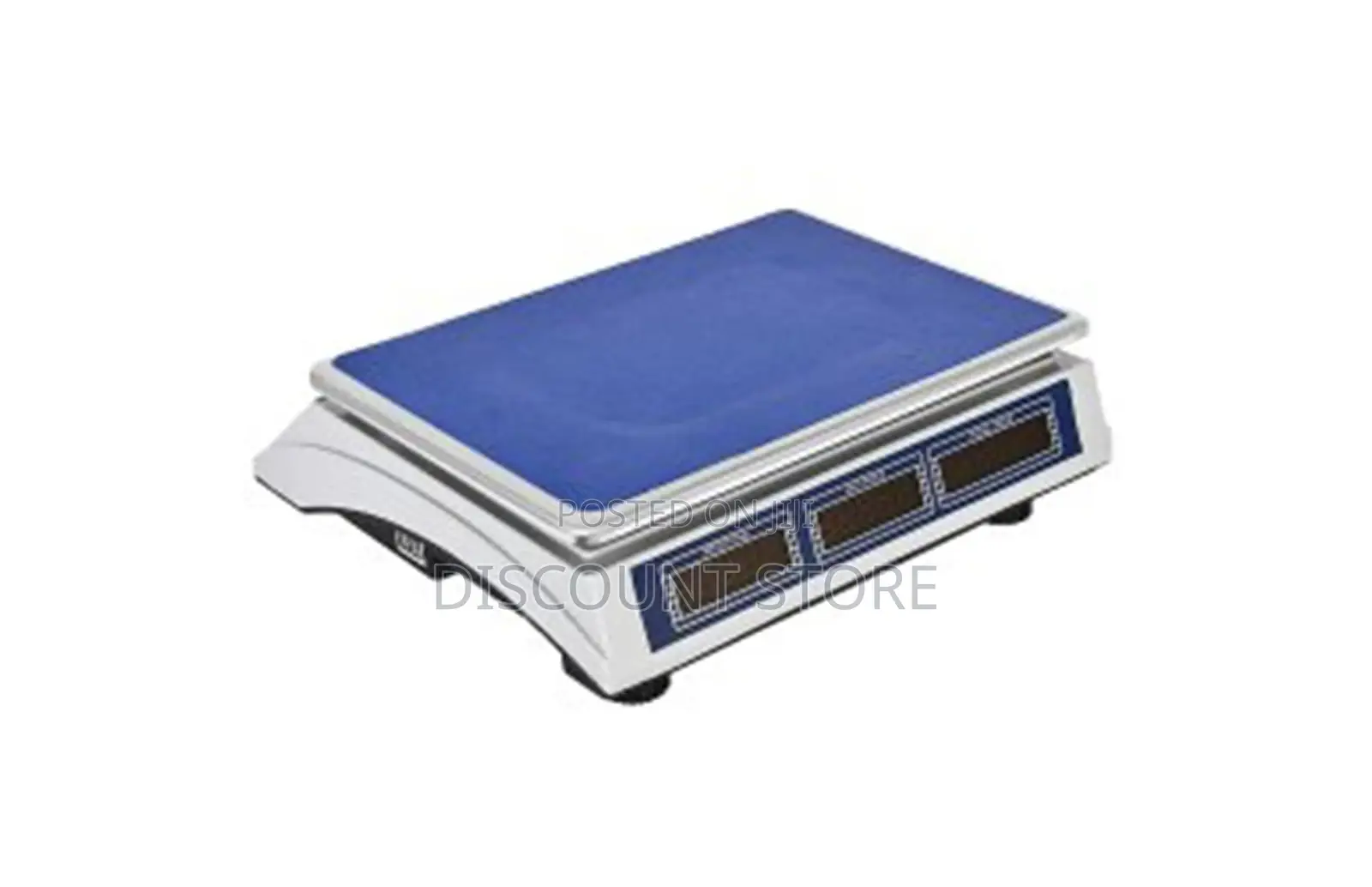 Stainless Double Face Computing Weighing Scales.