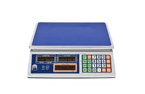Double Face Price Computing Weigh Scales.