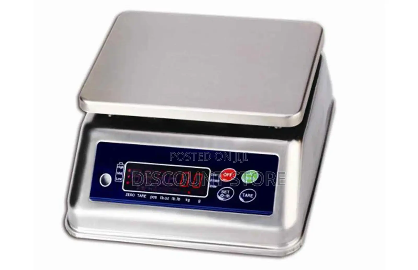 Super Waterproof Stainless Weigh Scales.